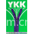 北京月之冕工贸有限公司 -YKK-灰叻色（古银）拉链系列